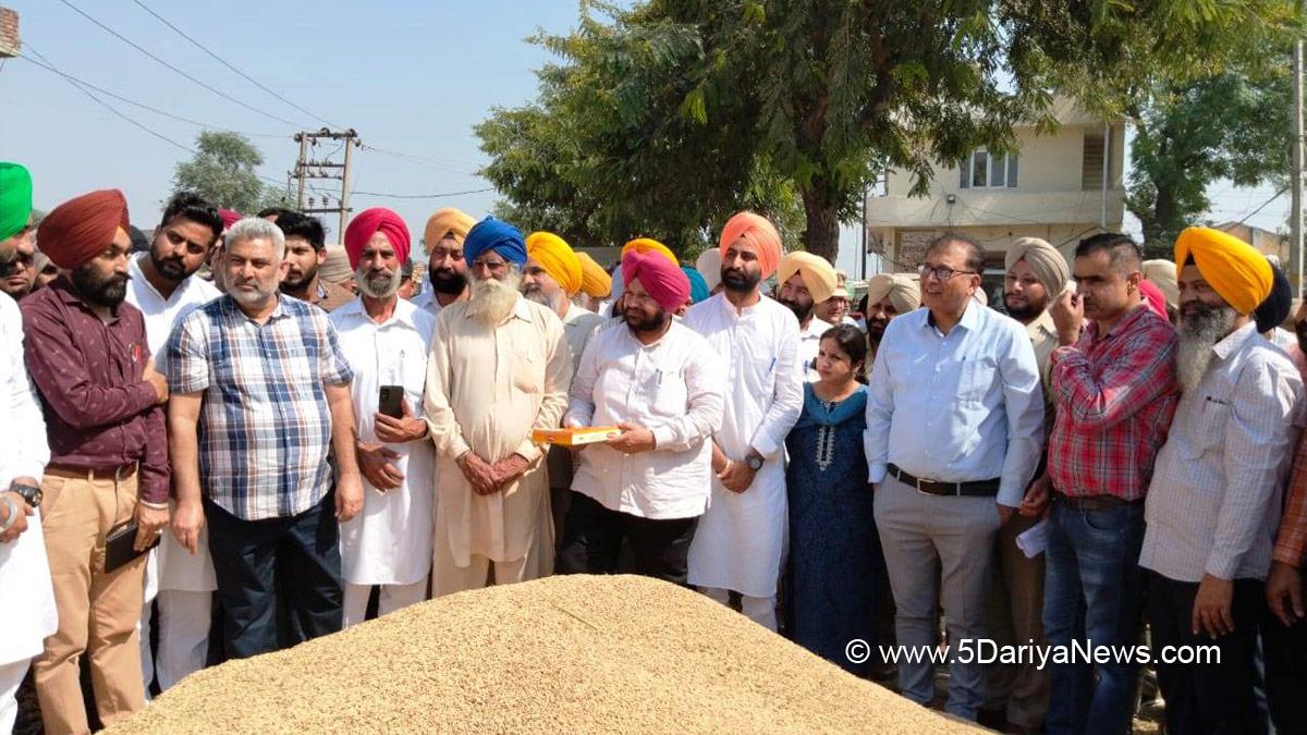 Lal Chand, Lal Chand Kataruchak, AAP, Aam Aadmi Party, Aam Aadmi Party Punjab, AAP Punjab, Government of Punjab, Punjab Government