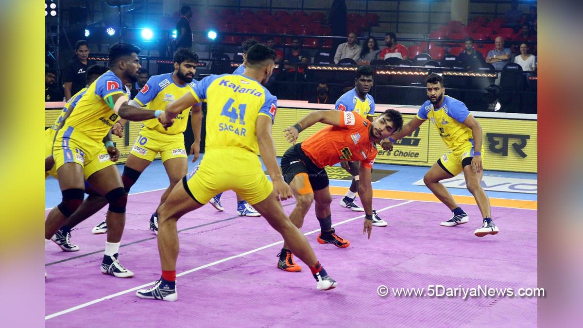 Sports News, Kabaddi, Kabaddi Player, Pro Kabaddi League, PKL, Pro Kabaddi League Season 9, PKL 9, Guman Singh, Ashish, U Mumba, Tamil Thalaivas