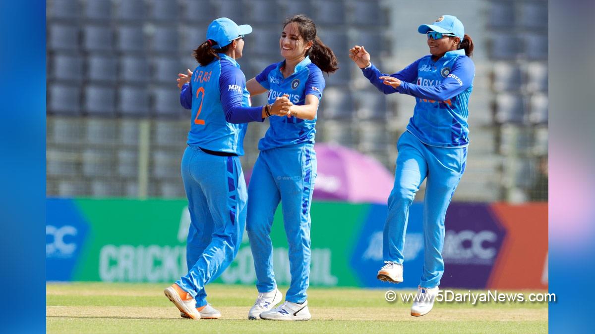 Sports News, Cricket, Cricketer, Player, Bowler, Batswoman, Women Cricket, Women Asia Cup 2022, India, Sri Lanka, India Vs Sri Lanka, Asia Cup 2022, Asia Cup 2022 Winner, Women Asia Cup 2022 Winner, India Women Asia Cup 2022 Winner, Women Asia Cup 2022 Winner India, Renuka Thakur, Smriti Mandhana