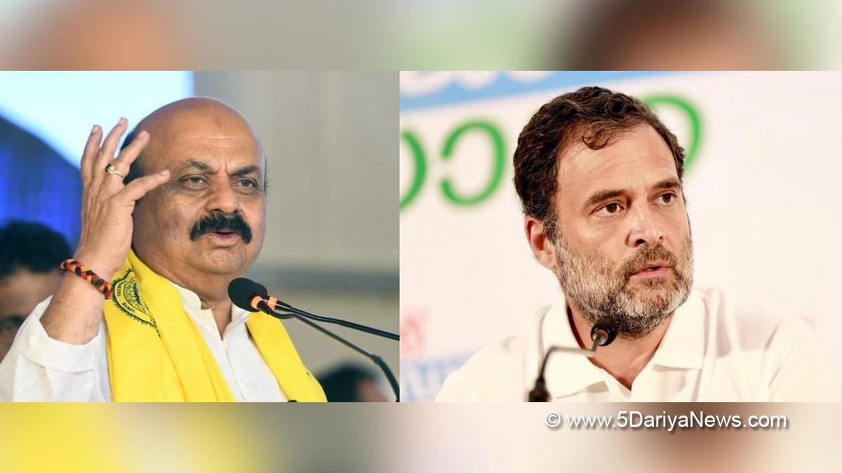 Basavaraj Bommai, BJP, Bharatiya Janata Party, Karnataka, Bengaluru, Chief Minister Of Karnataka, Rahul Gandhi, Bharat Jodo Yatra