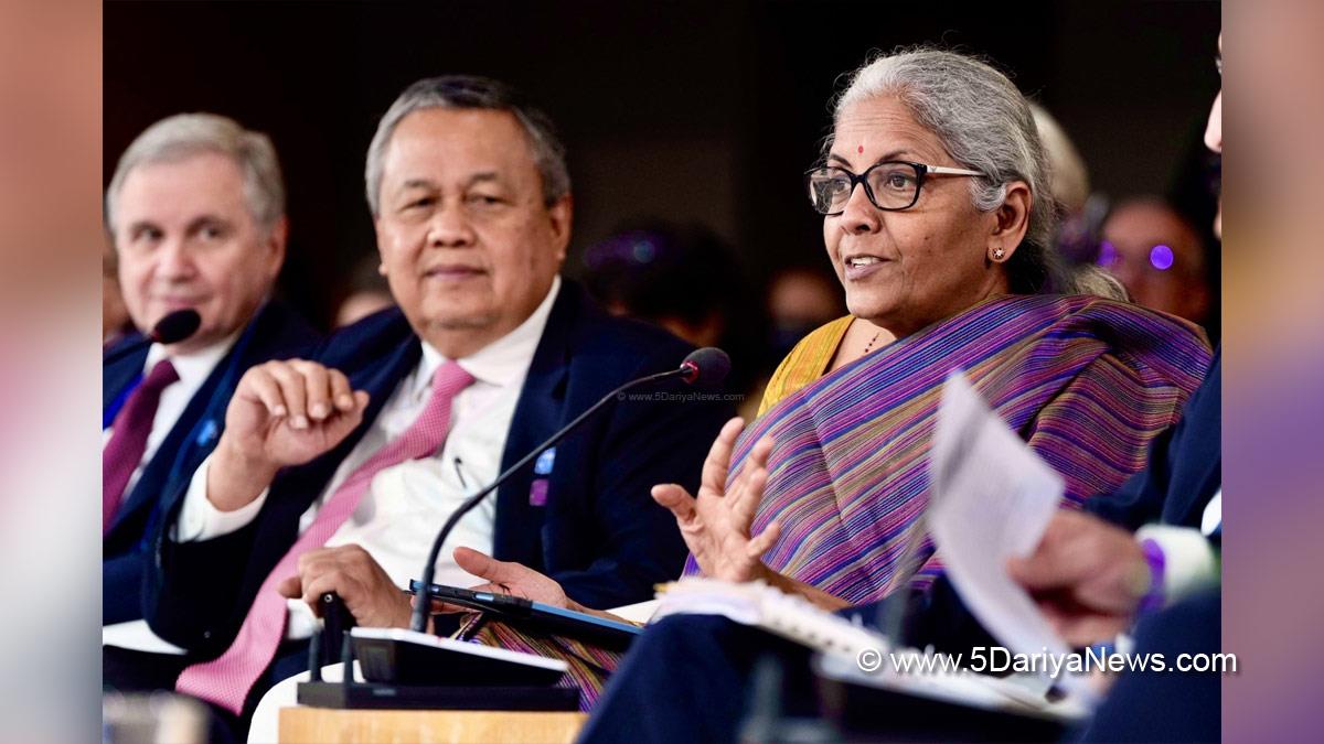 Nirmala Sitharaman, Union Minister for Finance & Corporate Affairs, BJP, Bharatiya Janata Party, International Monetary Fund, IMF