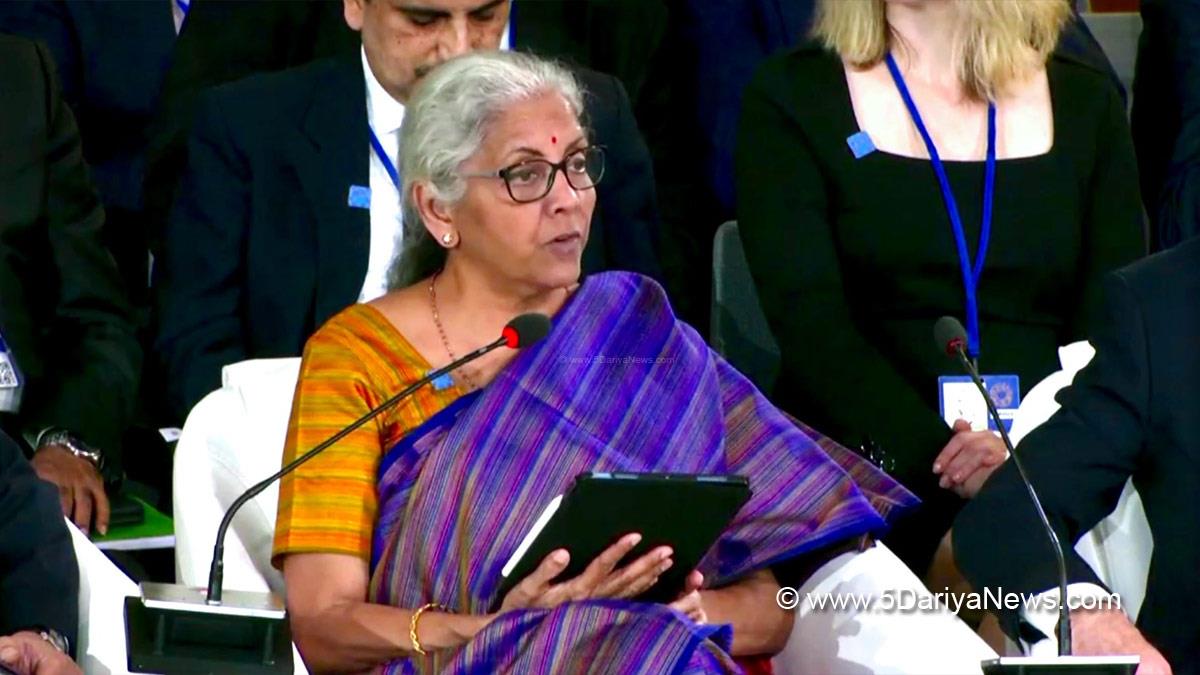 Nirmala Sitharaman, Union Minister for Finance & Corporate Affairs, BJP, Bharatiya Janata Party