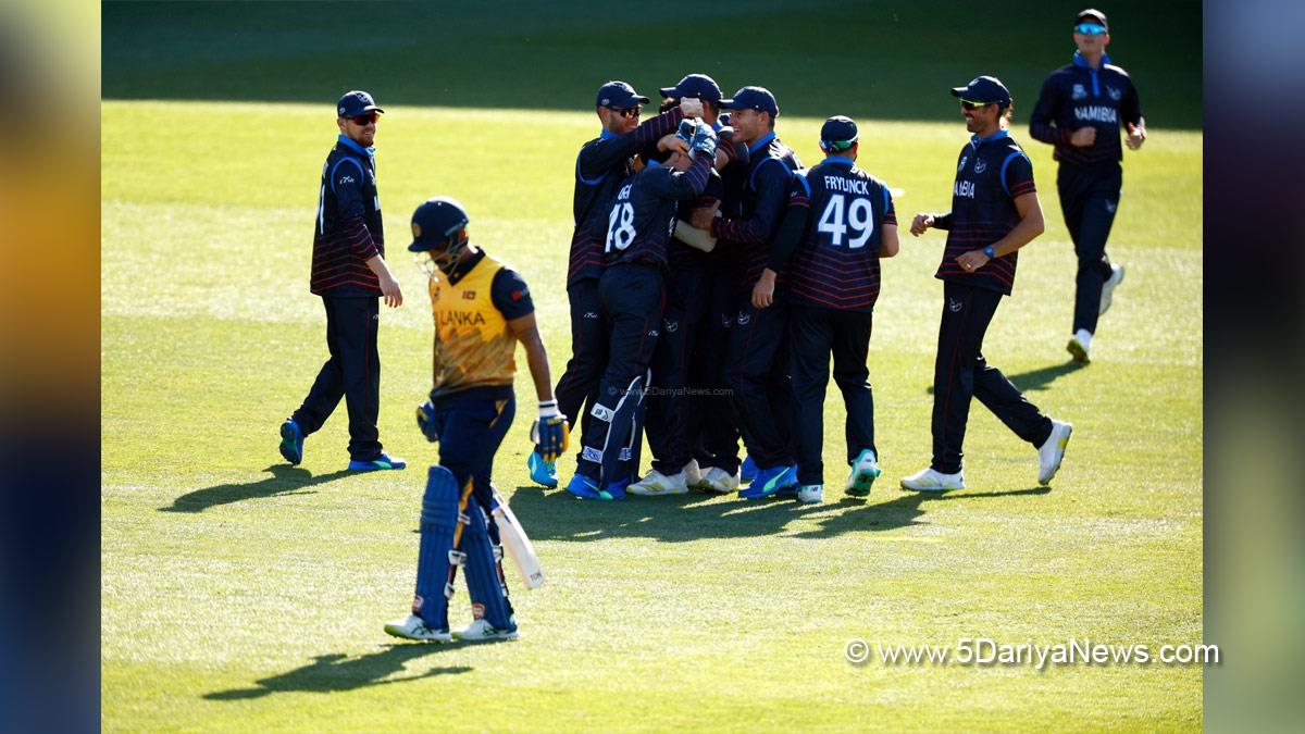 Sports News, Cricket, Cricketer, Player, Bowler, Batsman, T20 World Cup, T20 World Cup 2022, Jan Frylinck, Namibia, Sri Lanka, Namibia Vs Sri Lanka