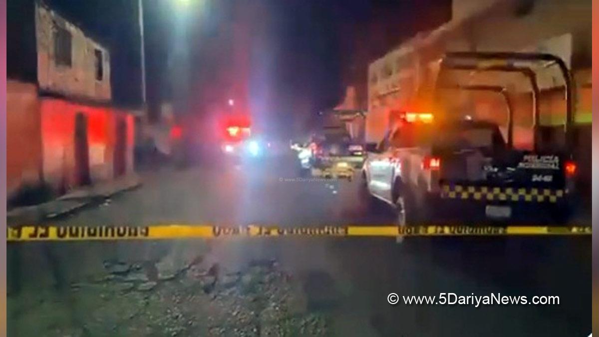Crime News World, Crime News, Mexico, Mexico City, Shooting, Mass Shooting