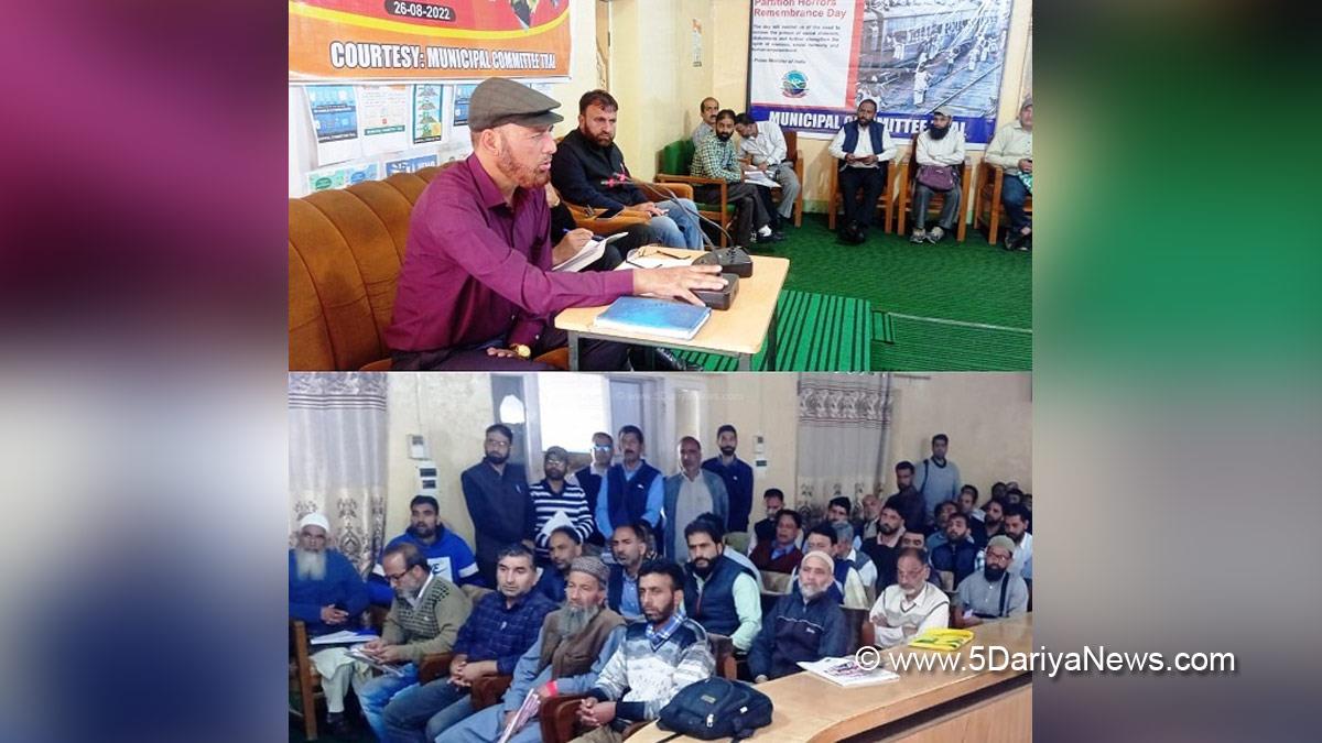 Pulwama, S A Raina, Additional Deputy Commissioner, ADC, Jammu And Kashmir, Jammu & Kashmir, Special Summary Revision, SSR