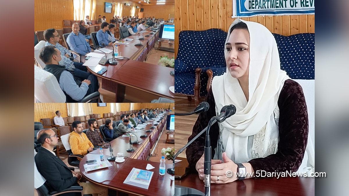 Baramulla, DDC Baramulla, Deputy Commissioner Baramulla, Dr. Syed Sehrish Asgar, Kashmir, Jammu And Kashmir, Jammu & Kashmir, District Administration Baramulla, Peerzada Mumtaz Ahmad