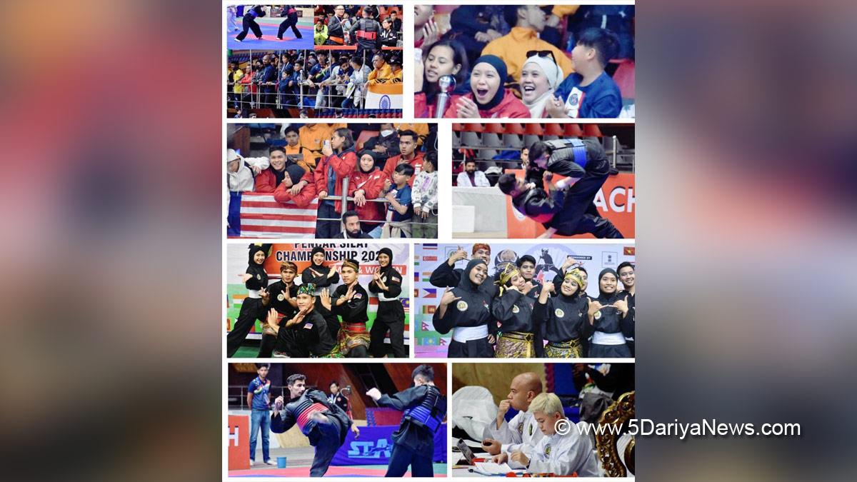 6th Senior Asian Pencak Silat Championship, Nuzhat Gull, JK Admin, Kashmir, Jammu And Kashmir, Jammu & Kashmir, Srinagar, Jammu