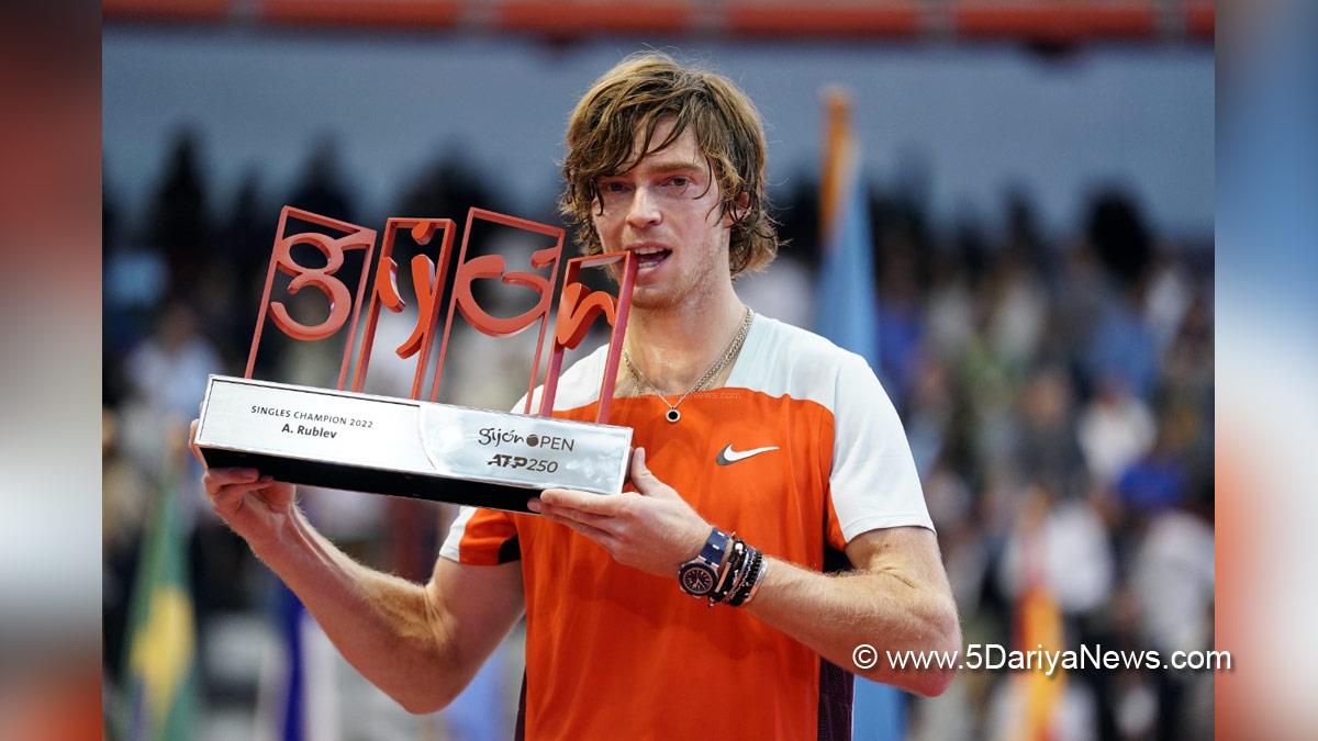 Sports News, Tennis, Tennis Player, Andrey Rublev, Sebastian Korda, Gijon Open, Gijon Open Tittle