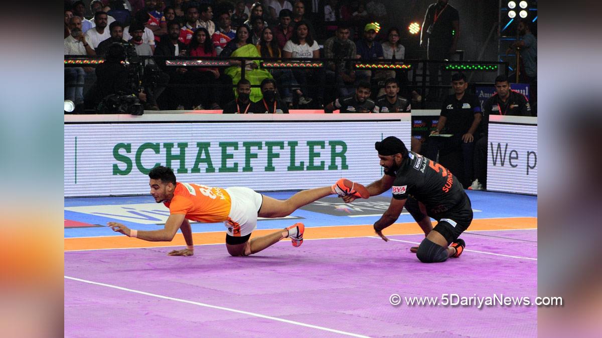 Sports News, Kabaddi, Kabaddi Player, Pro Kabaddi League, PKL, Pro Kabaddi League Season 9, PKL 9, Puneri Paltan, U Mumba, Puneri Paltan Vs U Mumba