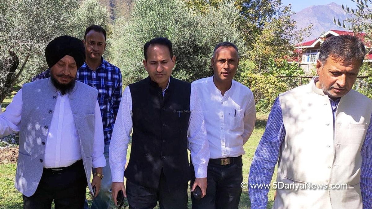 Srinagar, G R Mir, Director Horticulture Kashmir, Jammu And Kashmir, Jammu & Kashmir