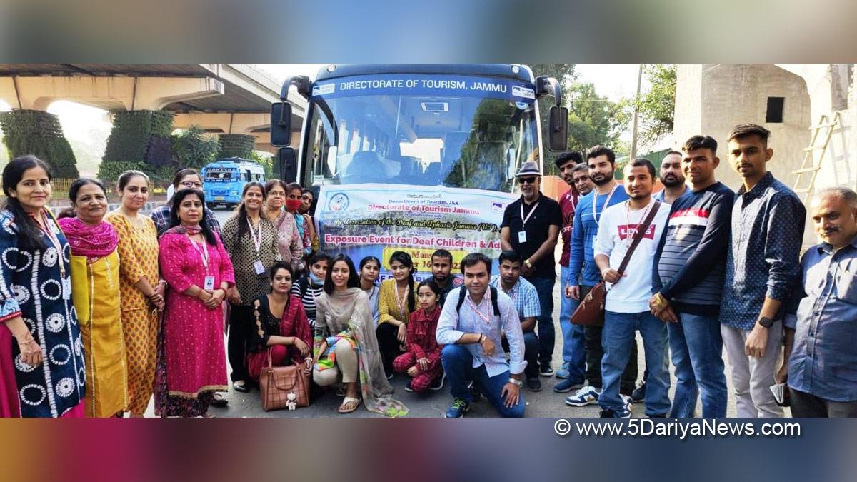 Jammu, Department of Tourism, Directorate of Tourism, Jammu And Kashmir, Jammu & Kashmir, Deaf Children & Adults