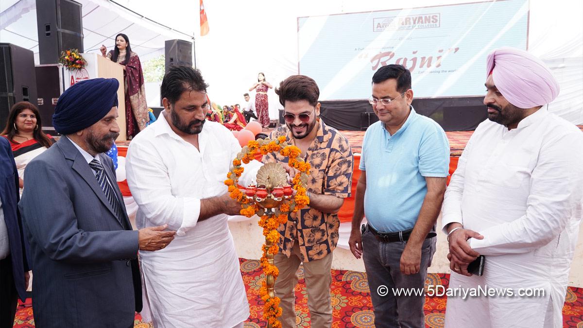 Aryans Group of Colleges , Aryan College, Rajpura, Aryans Group of Colleges Rajpura, Dr. Parveen Kataria, Dr. Anshu Kataria, Ghanaur, Gurlal Singh, AAP, Aam Aadmi Party, AAP Punjab, Aam Aadmi Party Punjab