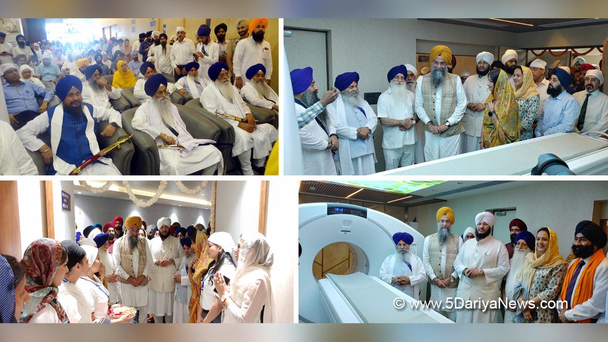 Gurdwara Gurshabd Prakash Akal Ashram Sohana, Bhai Jasvir Singh ji Khalsa Singh Khanne wale, Cancer Hospital At Sohana, Sri Guru Harkrishan Sahib Charitable Eye Hospital Trust, Guru Harkrishan Sahib Charitable Hospital, Kultar Singh Sandhwan, AAP, Aam Aadmi Party, AAP Punjab, Aam Aadmi Party Punjab, Government of Punjab, Punjab Government