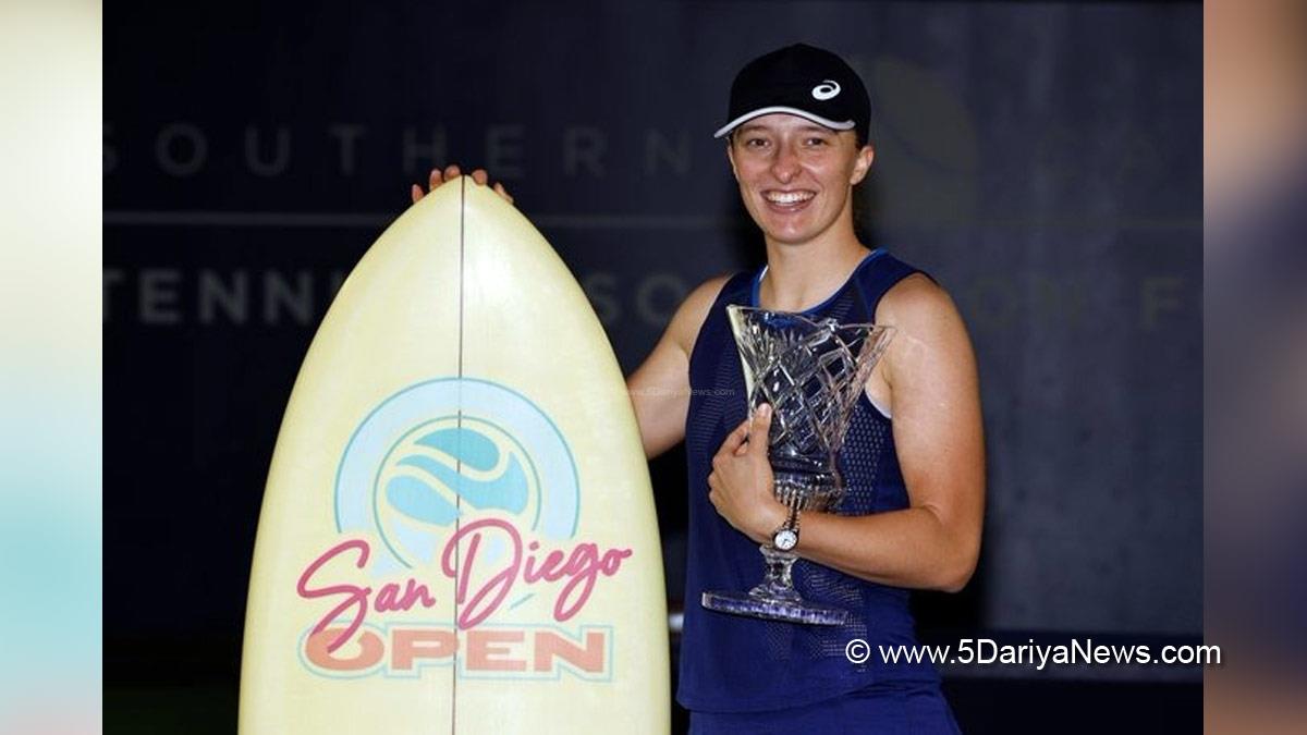 Sports News, Tennis, Tennis Player, Iga Swiatek, Donna Vekic, San Diego Open, San Diego Open Tittle