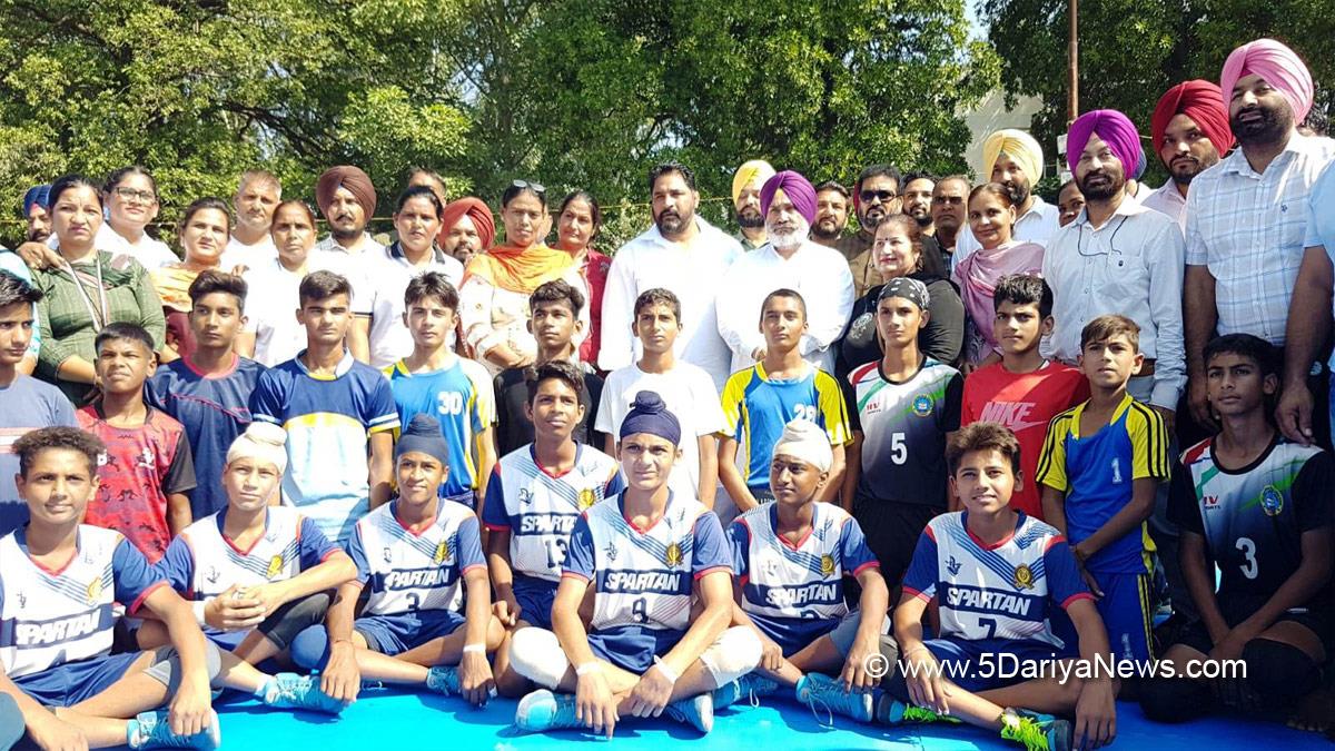 Chetan Singh Jauramajra, Chetan Singh Jormajra, Chetan Singh Jouramajra, AAP, Aam Aadmi Party, Aam Aadmi Party Punjab, AAP Punjab, Government of Punjab, Punjab Government, Sports News, Punjab Khed Mela 2022, Khedan Watan Punjab Diyan, Khedan Watan Punjab Diyan 2022