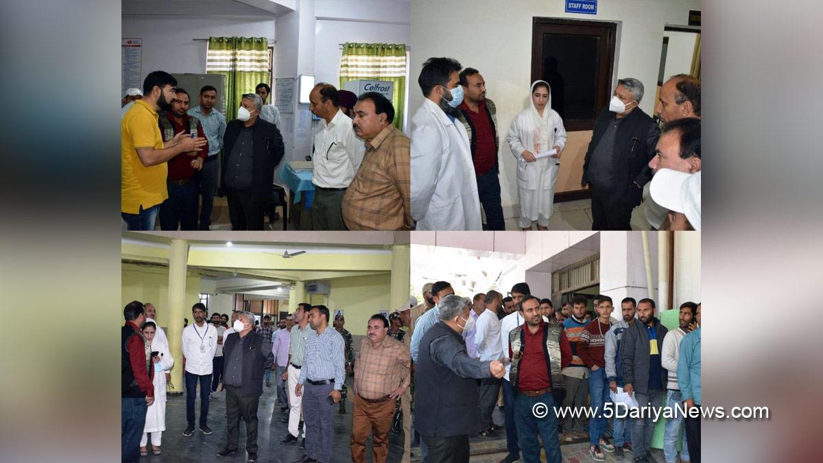 Doda, Deputy Commissioner Doda, Vishesh Paul Mahajan, Jammu, Kashmir, Jammu And Kashmir, Jammu & Kashmir, District Administration Doda, Government Medical College Doda