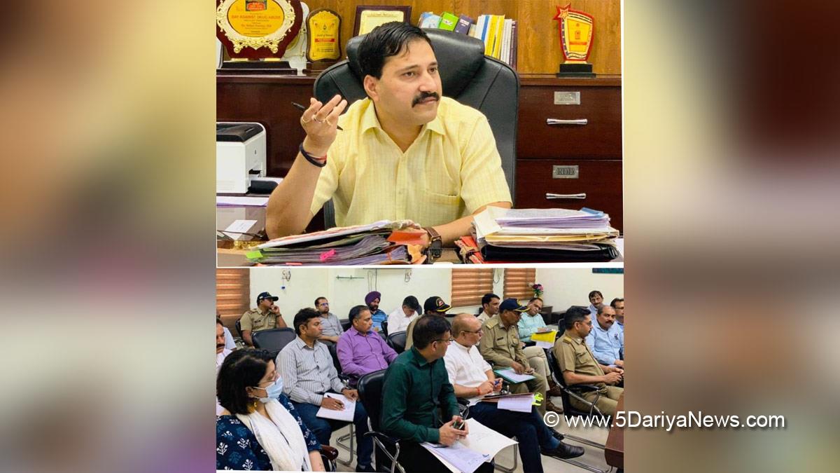 Kathua, DDC Kathua, District Development Commissioner Kathua, Rahul Pandey, Kashmir, Jammu And Kashmir, Jammu & Kashmir, District Administration Kathua, GREF