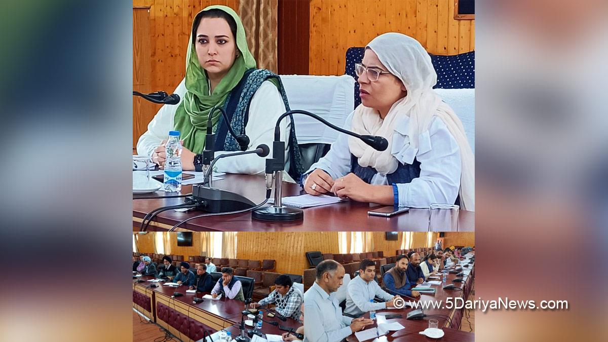 Baramulla, Safeena Beigh, Chairperson District Development Council, DDC, Jammu And Kashmir, Jammu & Kashmir