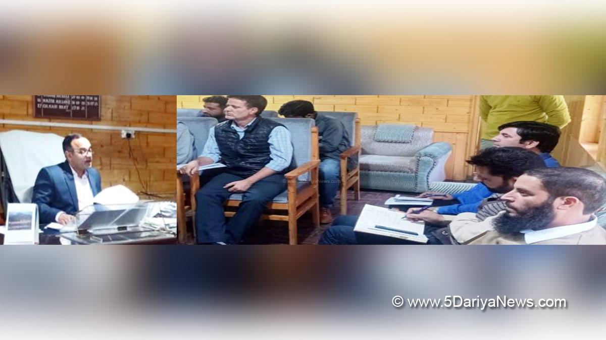 Kupwara, Ghulam Nabi Bhat, Additional Deputy Commissioner, ADC, Elder Line 14567, Jammu And Kashmir, Jammu & Kashmir