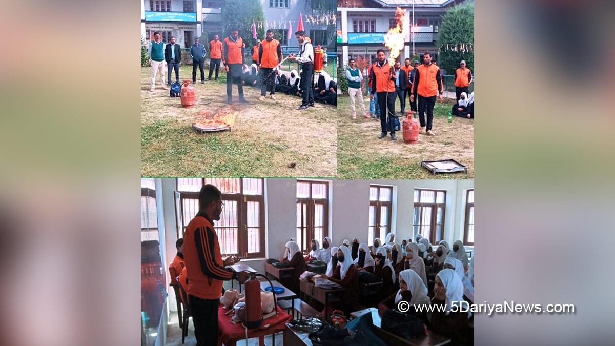 Shopian, District Disaster Management Authority, Shopian, DDMA, GHSS Keller, Jammu And Kashmir, Jammu & Kashmir
