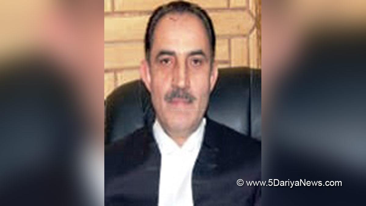 Judiciary, Chief Justice Ali Mohammad Magrey, Jammu And Kashmir, Jammu & Kashmir