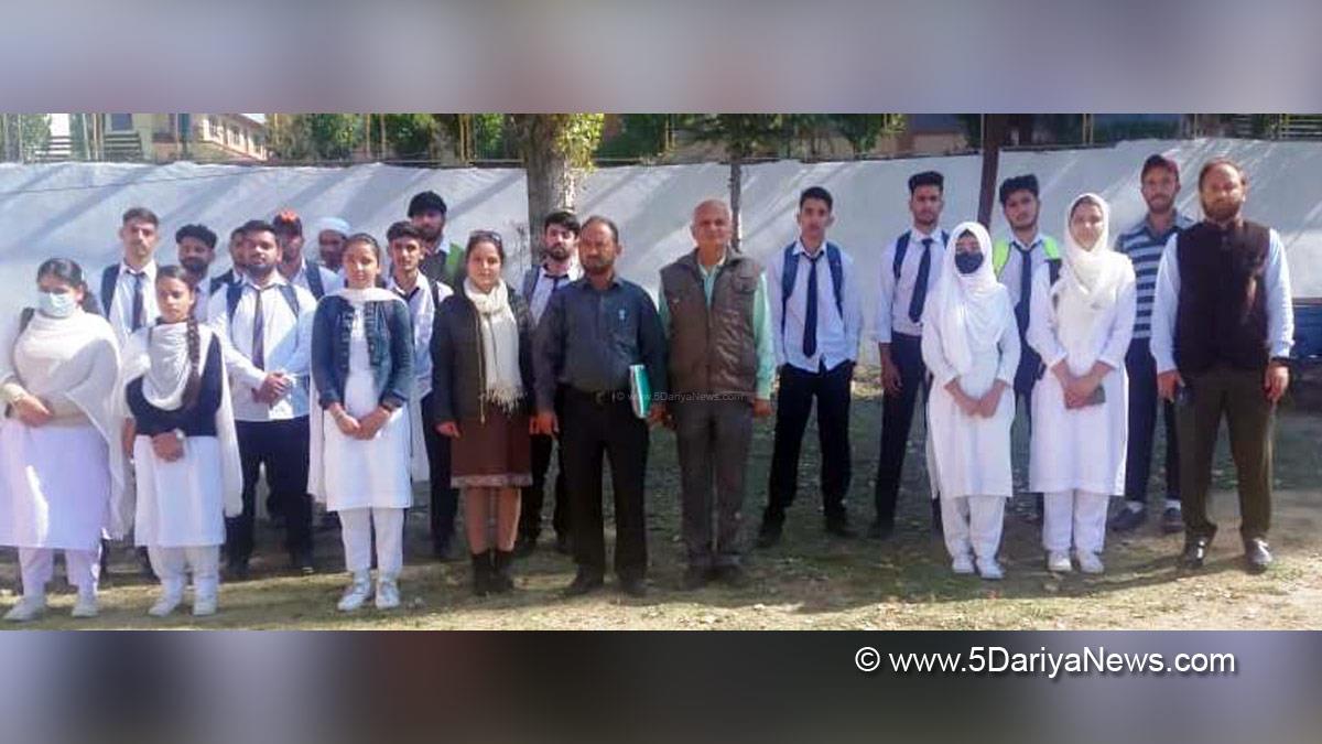Kishtwar, Department of Commerce, Government Degree College Kishtwar, GDC Kishtwar, Dr Mohammad Ashraf, Jammu And Kashmir, Jammu & Kashmir