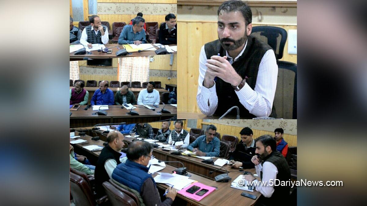 Anantnag, DDC Anantnag, Deputy Commissioner, Dr Basharat Qayoom, Kashmir, Jammu And Kashmir, Jammu & Kashmir, District Administration Anantnag, KPDCL