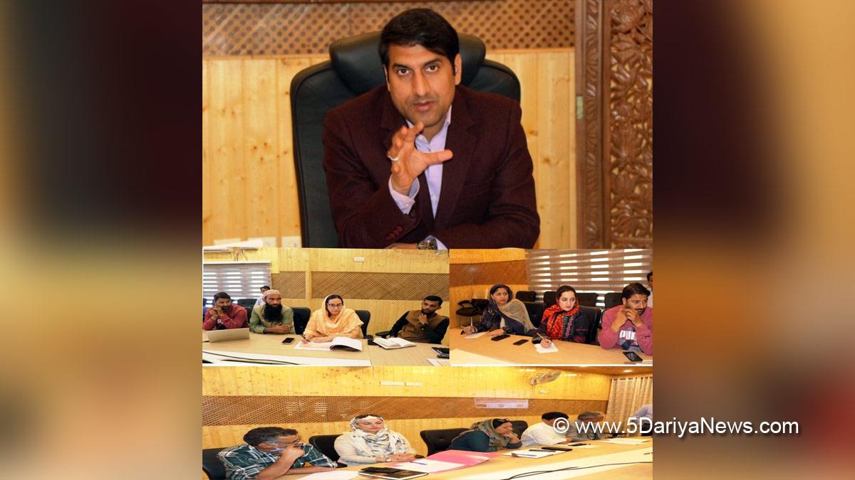 Srinagar, Deputy Commissioner Srinagar, Mohammad Aijaz Asad, Jammu, Kashmir, Jammu And Kashmir, Jammu & Kashmir, District Administration Srinagar, Health and Wellness Centers, HWCs