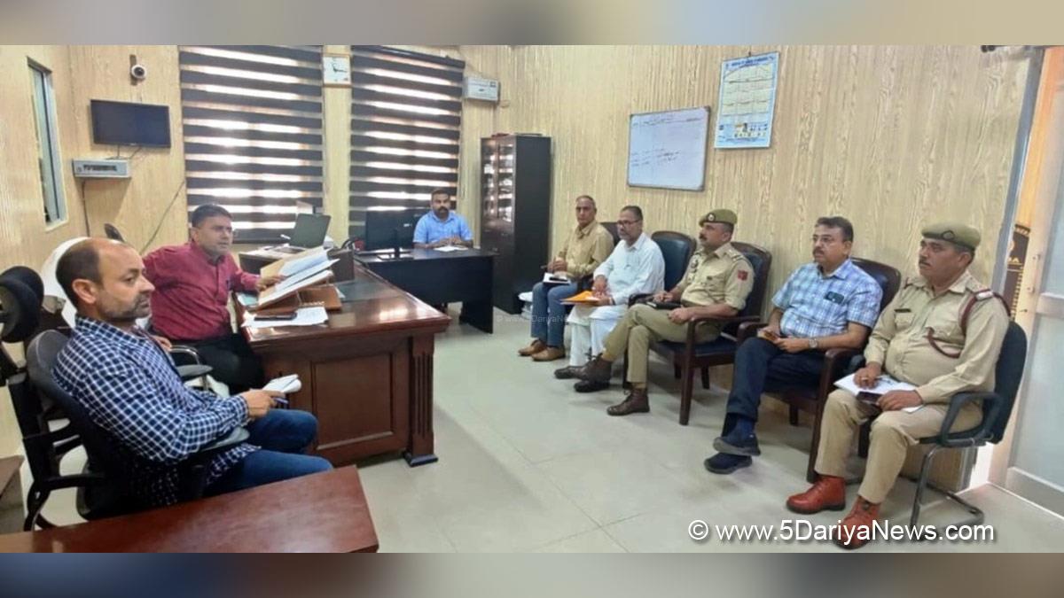 Samba, Assistant Commissioner Revenue, Manu Hansa, Diwali The Festival of Lights, Jammu And Kashmir, Jammu & Kashmir
