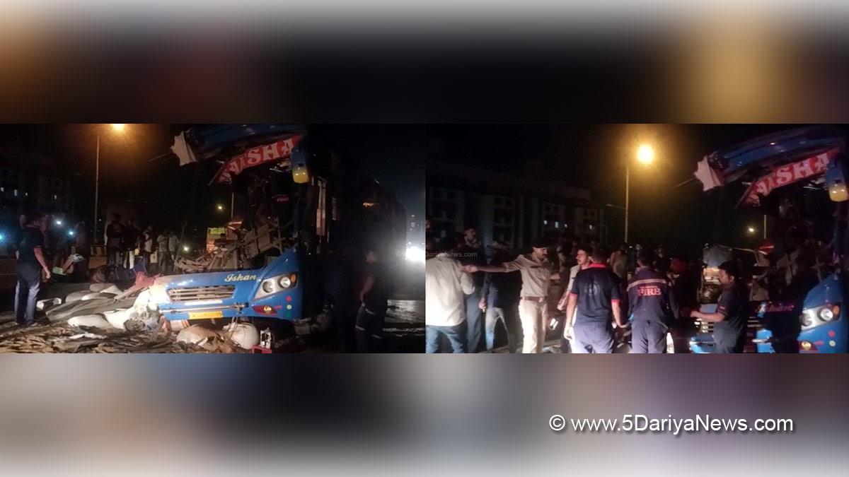 Hadsa India, Hadsa, Gujarat, Vadodara, Accident, Road Accident, Ahmedabad Mumbai National Highway
