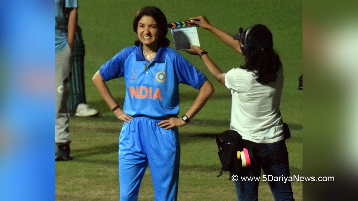 Anushka Sharma, Bollywood, Entertainment, Mumbai, Actress, Cinema, Hindi Films, Movie, Mumbai News, Eden Garden, Chakda Xpress, Jhulan Goswami Biopic