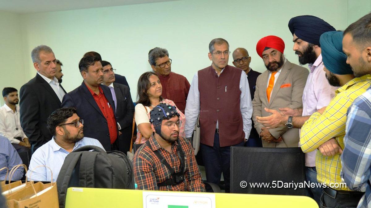  Taranjit Singh Sandhu, Ambassador of India to Netherlands, Reenat Sandhu, Ambassador of India to Russia, Pavan Kapoor, Ambassador of India to the Republic of Turkey, Dr. Virander Kumar Paul, Ambassador of India to Mongolia,  Mohinder Pratap Singh, Ambassador of India to Togo, Sanjiv Tandon, Startup Punjab Hub, Neuron, STPI Mohali 