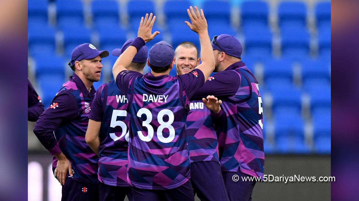 Sports News, Cricket, Cricketer, Player, Bowler, Batsman, T20 World Cup, T20 World Cup 2022, George Munsey, Mark Watt, Scotland, West Indies, Scotland Vs West Indies