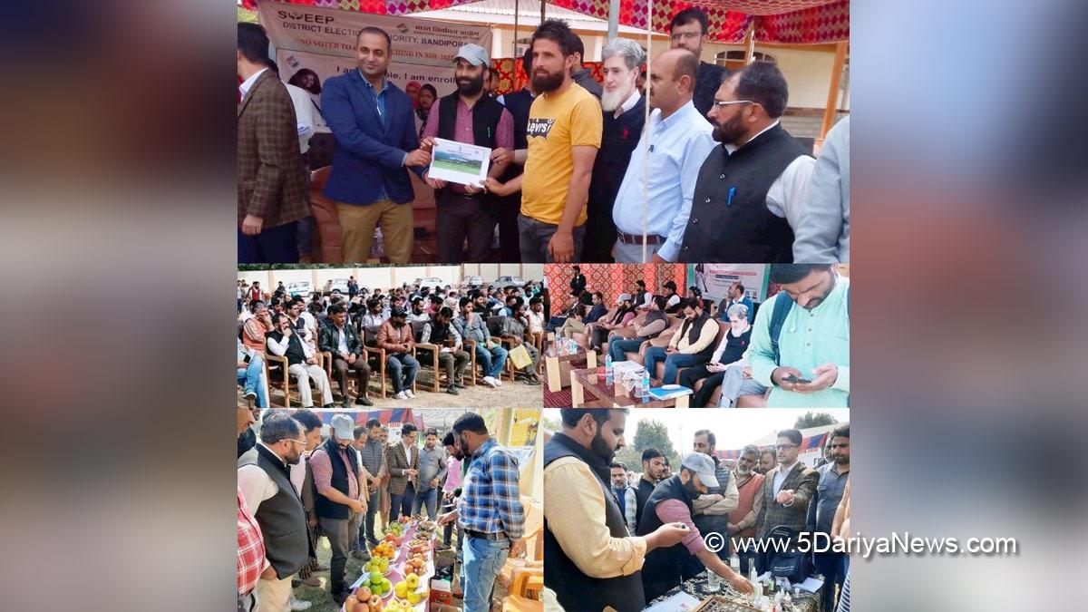 Bandipora, Jan Abhiyaan, District Administration Bandipora, Jammu And Kashmir, Jammu & Kashmir