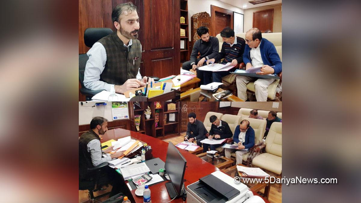 Anantnag, DDC Anantnag, Deputy Commissioner, Dr Basharat Qayoom, Kashmir, Jammu And Kashmir, Jammu & Kashmir, District Administration Anantnag, DLIC, Mumkin Scheme