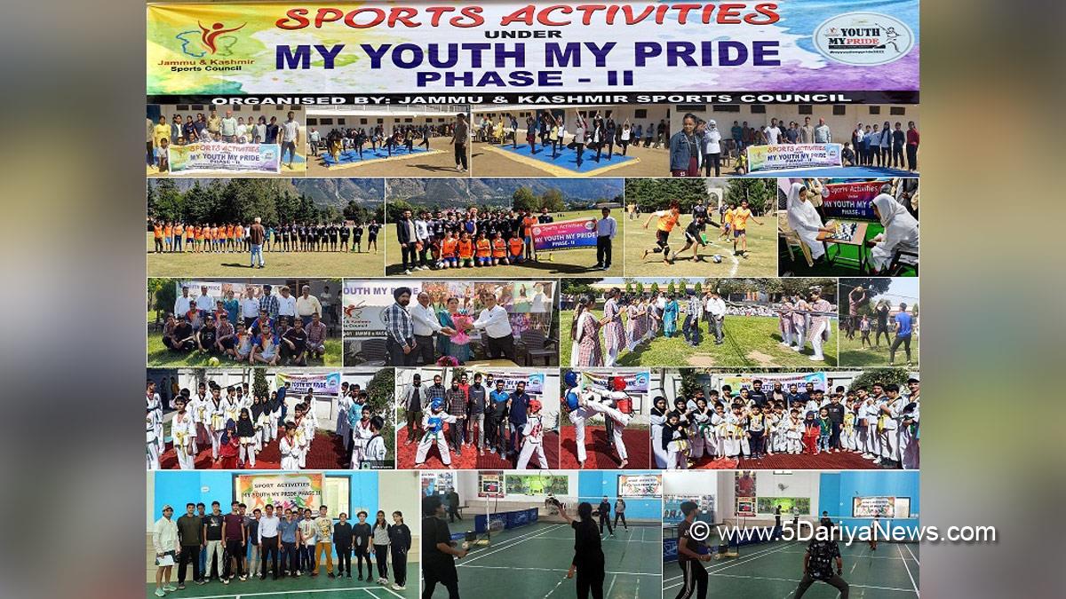 Jammu, My Youth My Pride, Sandeep Choudhary, Jammu And Kashmir, Jammu & Kashmir