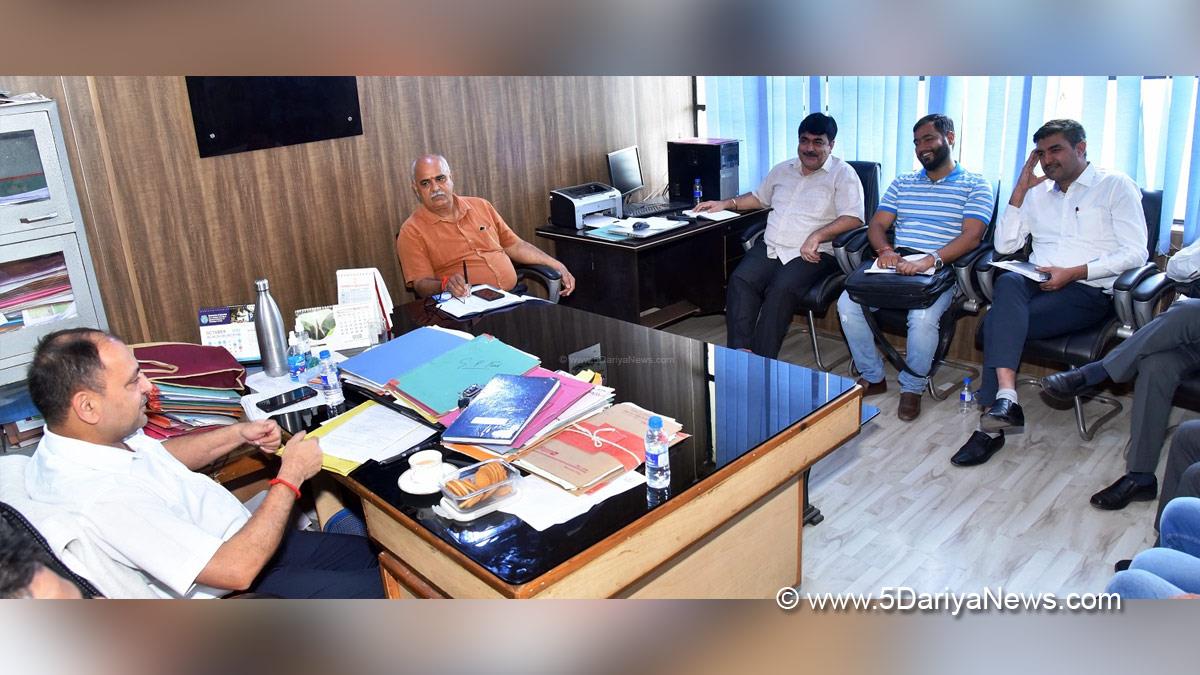 Jammu, K. K. Sharma, Director of Agriculture Production & Farmers Welfare, Jammu And Kashmir, Jammu & Kashmir