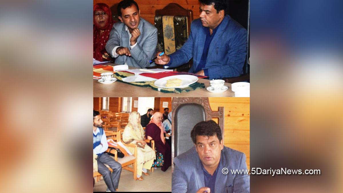 JK Admin, Kashmir, Jammu And Kashmir, Jammu & Kashmir, Srinagar, Jammu, Kupwara, Irfan Panditpuri, District Development Council Chairman 