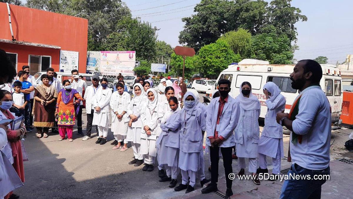 Jammu, Department of Information and Public Relations, DIPR, Nasha Mukt Abhiyan, Jammu And Kashmir, Jammu & Kashmir
