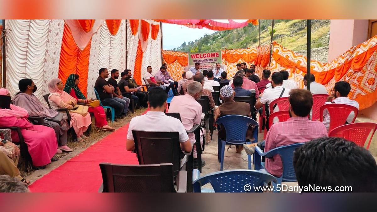 JK Admin, Kashmir, Jammu And Kashmir, Jammu & Kashmir, Srinagar, Jammu, Mohammad Mumtaz Ali, Director Rural Development Department Jammu
