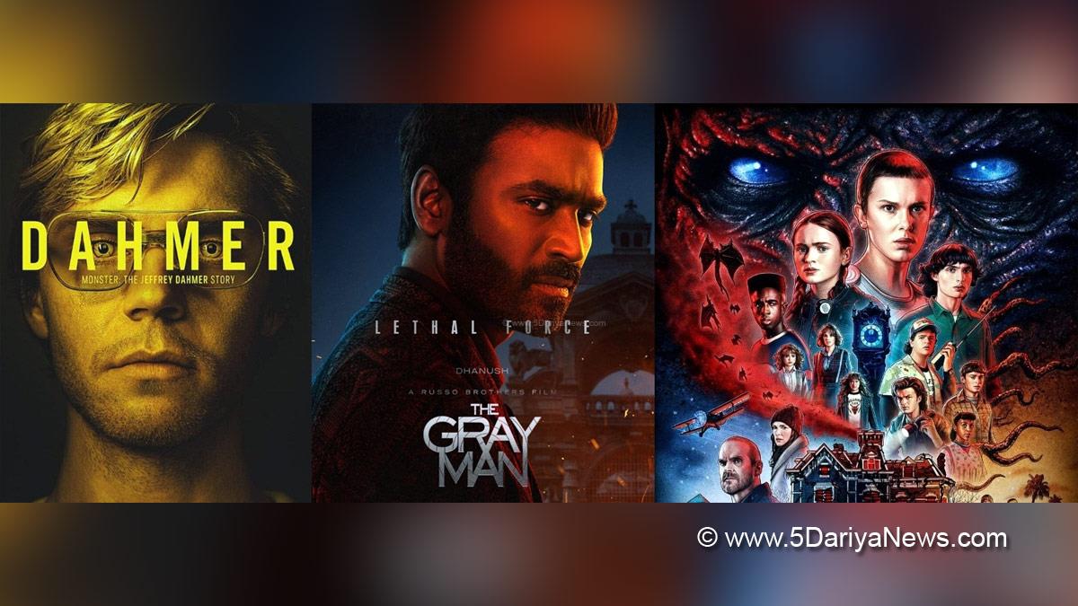 Dhanush, Tollywood, Entertainment, Actor, Actress, Cinema, Movie, Telugu Films, The Gray Man