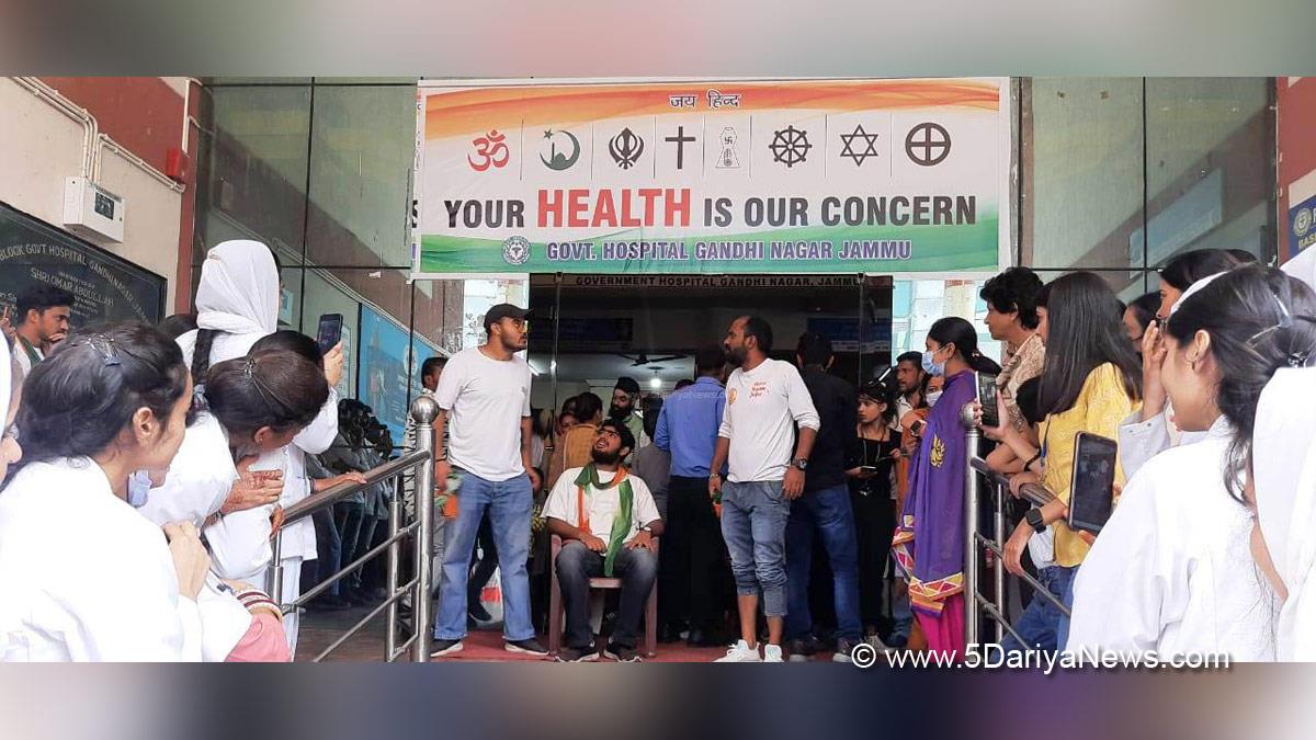 Jammu, Department of Information and Public Relations, DIPR, District Hospital Gandhi Nagar, Jammu, Kashmir, Jammu And Kashmir, Jammu & Kashmir