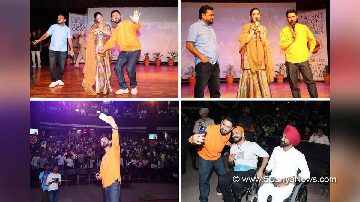 Lovely Professional University, Jalandhar, Phagwara, LPU, LPU Campus, Ashok Mittal, Gippy Grewal, Jasmin Bhasin, Pollywood, Entertainment, Actress, Cinema, Punjabi Films, Movie