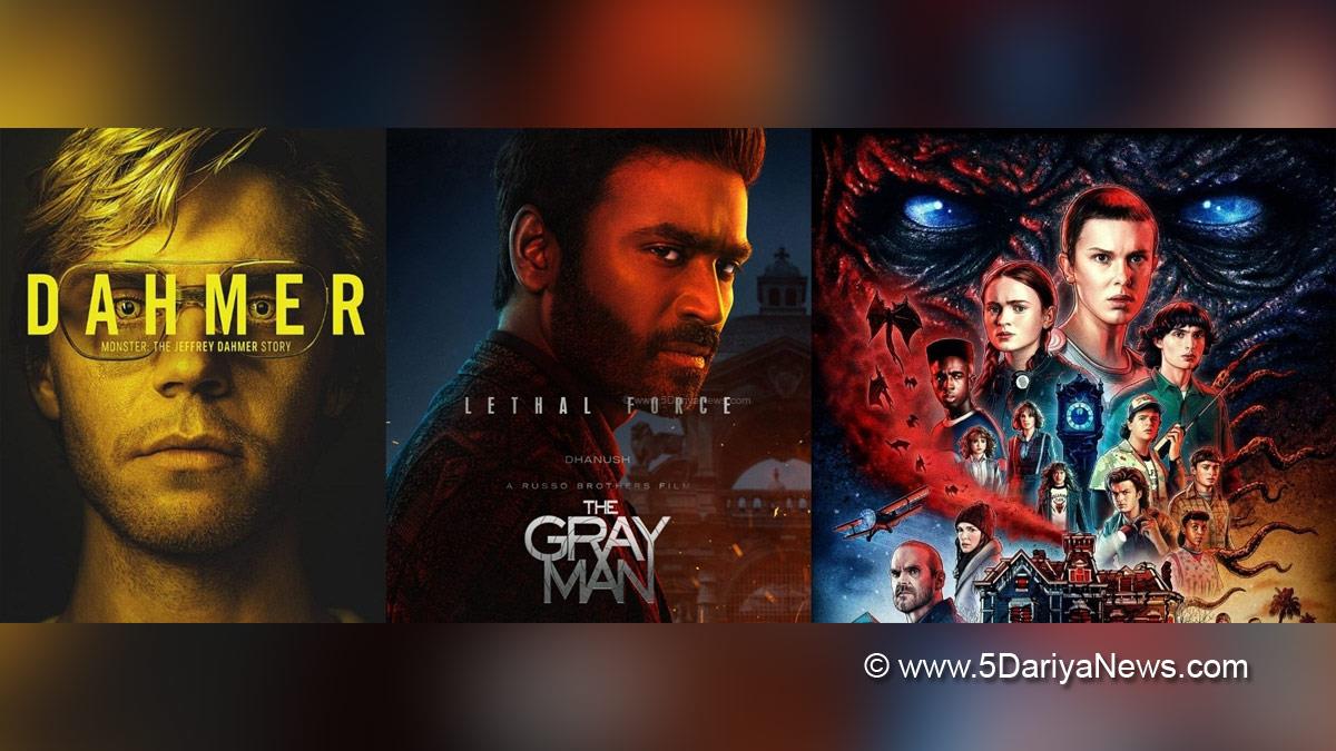 Dhanush, Tollywood, Entertainment, Actor, Actress, Cinema, Movie, Telugu Films, The Gray Man