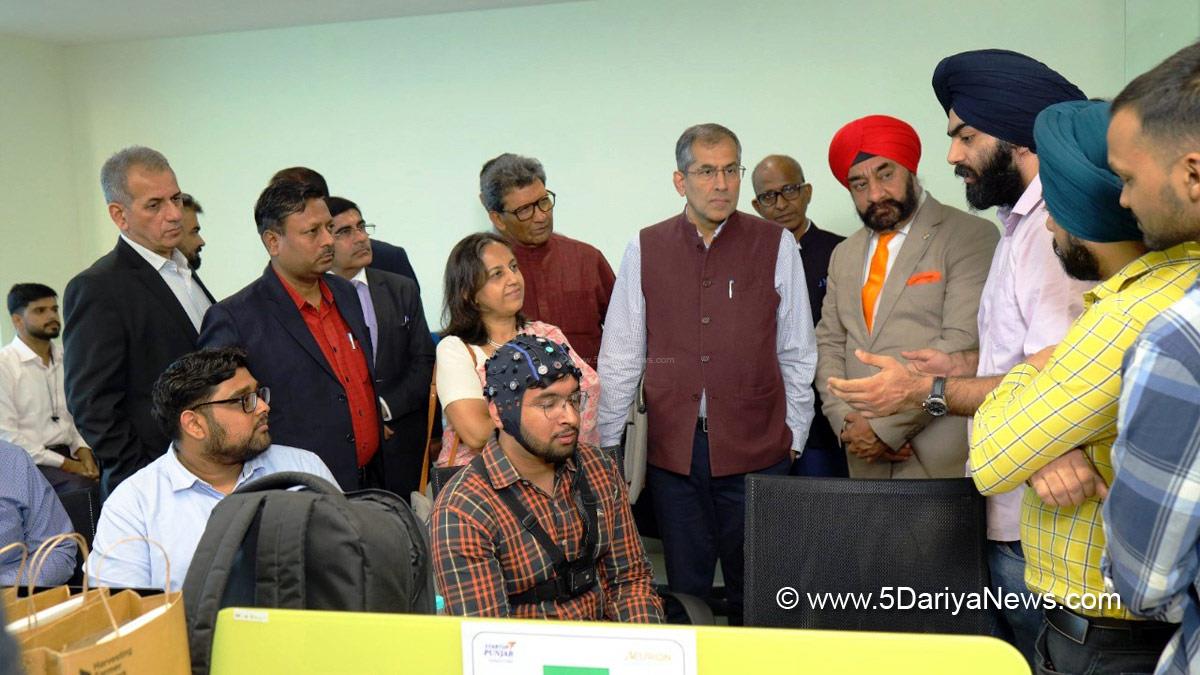 Taranjit Singh Sandhu, Ambassador of India to Netherlands, Reenat Sandhu, Ambassador of India to Russia, Pavan Kapoor, Ambassador of India to the Republic of Turkey, Dr. Virander Kumar Paul, Ambassador of India to Mongolia,  Mohinder Pratap Singh, Ambassador of India to Togo, Sanjiv Tandon, Startup Punjab Hub, Neuron, STPI Mohali 