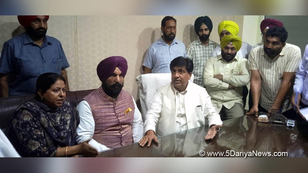 Bram Shanker Jimpa, AAP, Aam Aadmi Party, Aam Aadmi Party Punjab, AAP Punjab, Government of Punjab, Punjab Government, Ludhiana