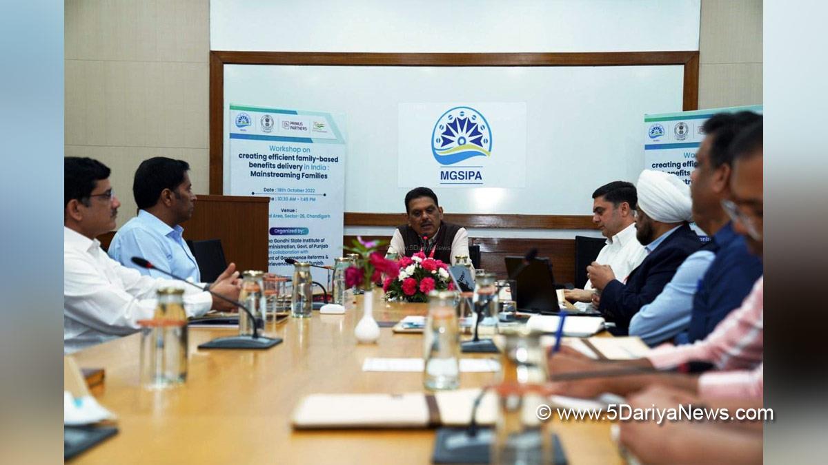 Punjab Admin, Government of Punjab, Punjab Government, Mahatma Gandhi State Institute of Public Administration, MGSIPA, Tejveer Singh, Abhinav Trikha, UIDAI, Bhavna Garg, Rajat Agarwal, Girish Dayalan, Anirudh Tewari
