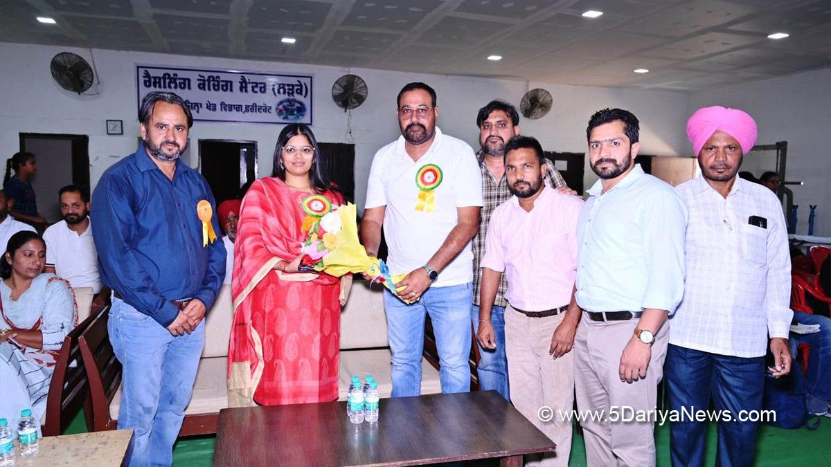 DC Faridkot, Dr. Ruhee Dugg, Deputy Commissioner Faridkot, Faridkot,Punjab Khed Mela 2022 , Khedan Watan Punjab Diyan, Khedan Watan Punjab Deyan 2022