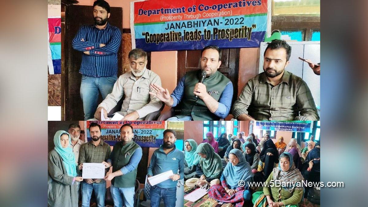 Bandipora, Department of Cooperatives, Jan Abhiyaan, Mohammad Younis Mir, Jammu And Kashmir, Jammu & Kashmir