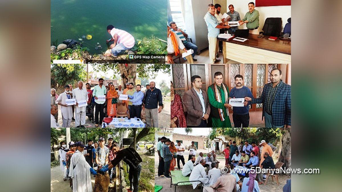 Kathua, Jan Abhiyan, Department Of Social Forestry, Roshan Jaggi, Jammu And Kashmir, Jammu & Kashmir